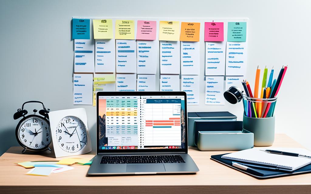 dicas para organizar tempo em home office