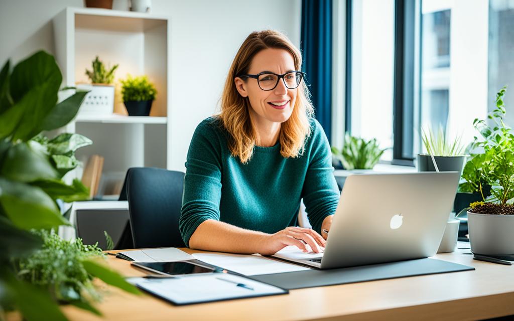 trabalho remoto comunicação