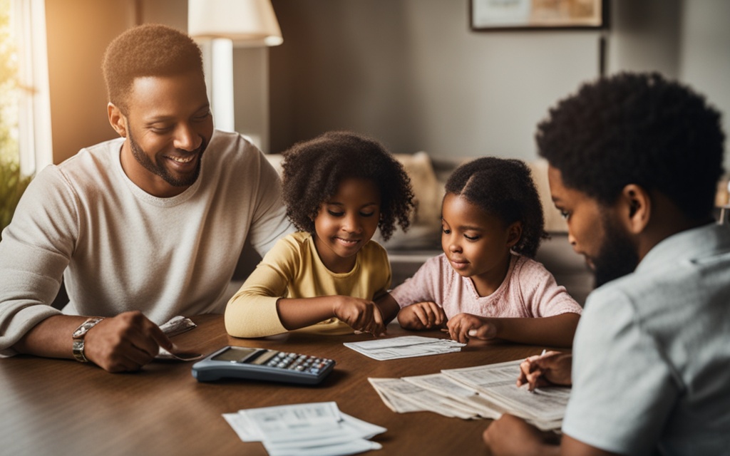 Família envolvida no orçamento