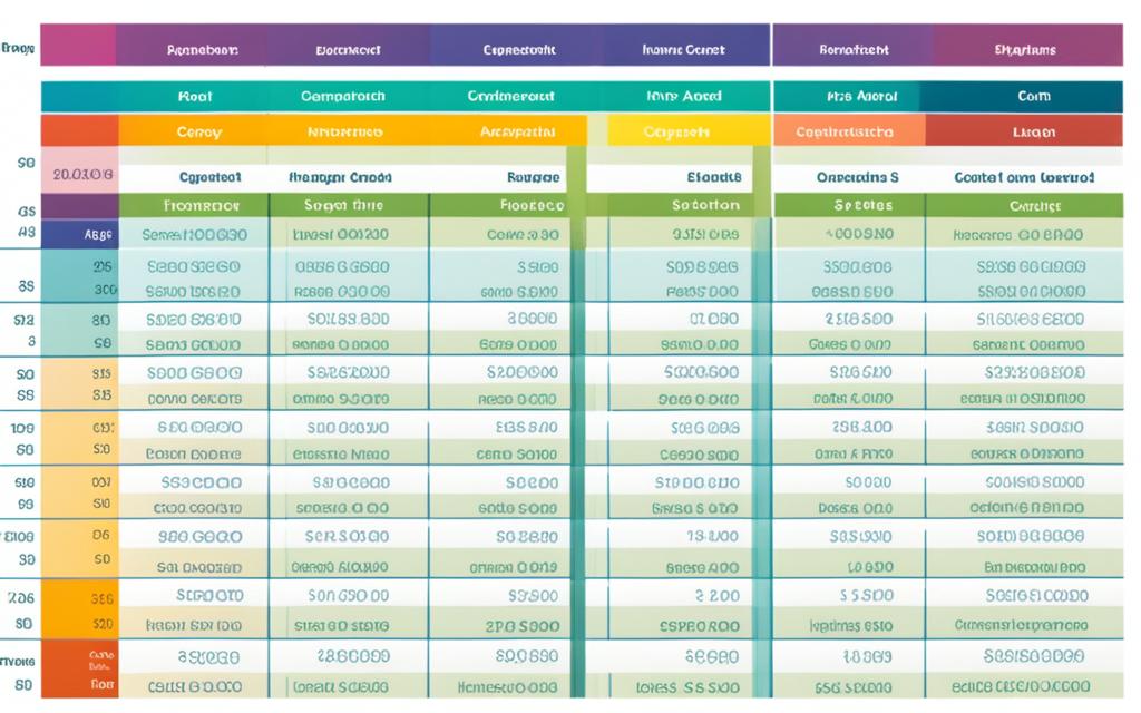 organização do orçamento