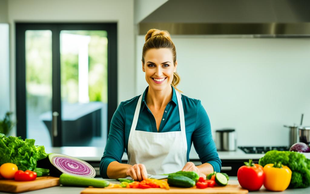 preparação de alimentos