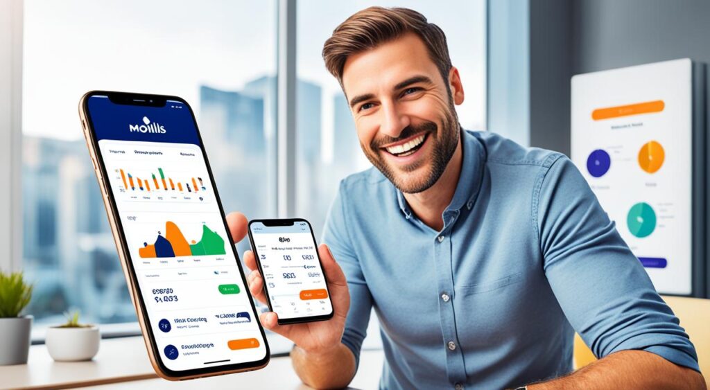 Mobills app de finanças pessoais