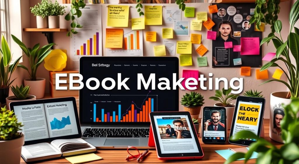 Estratégias de marketing digital para ebooks