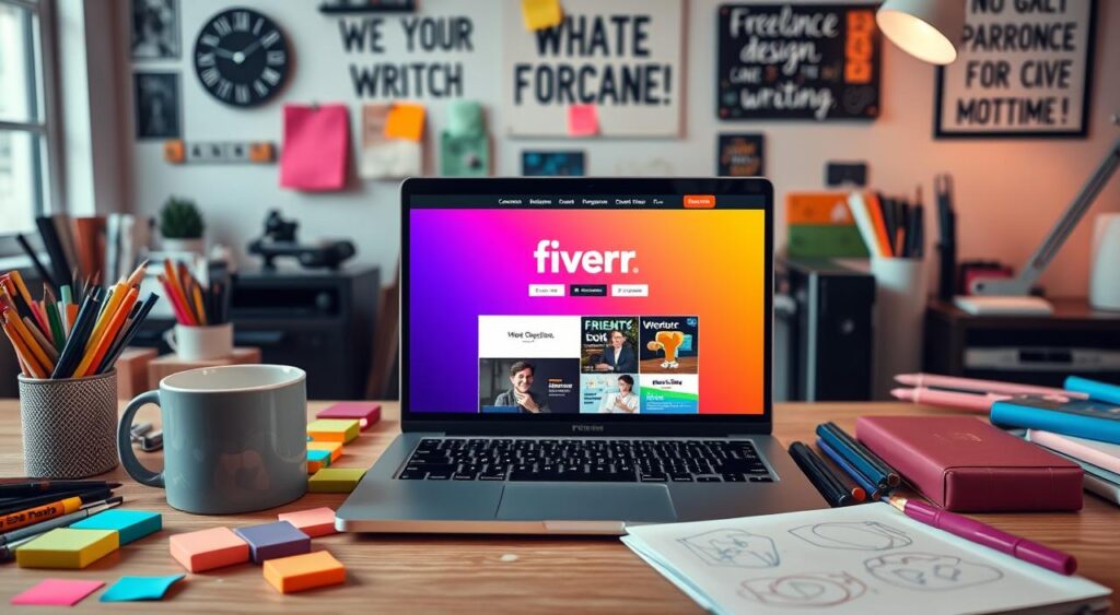 Serviços Freelancer Fiverr