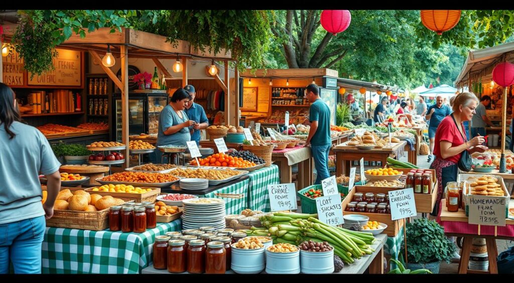 estratégias para vender comida caseira