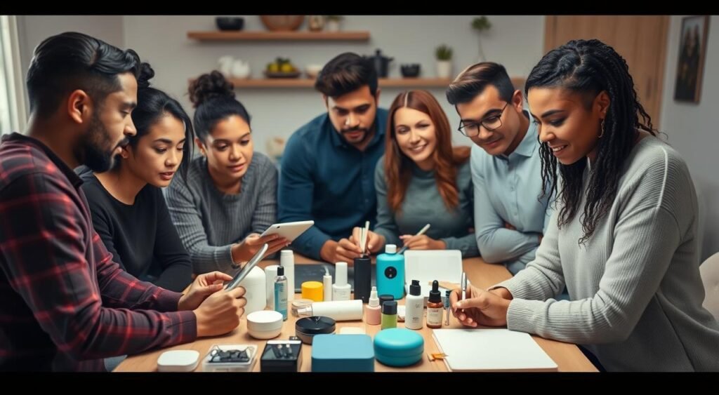 expectativas realistas sobre teste de produtos