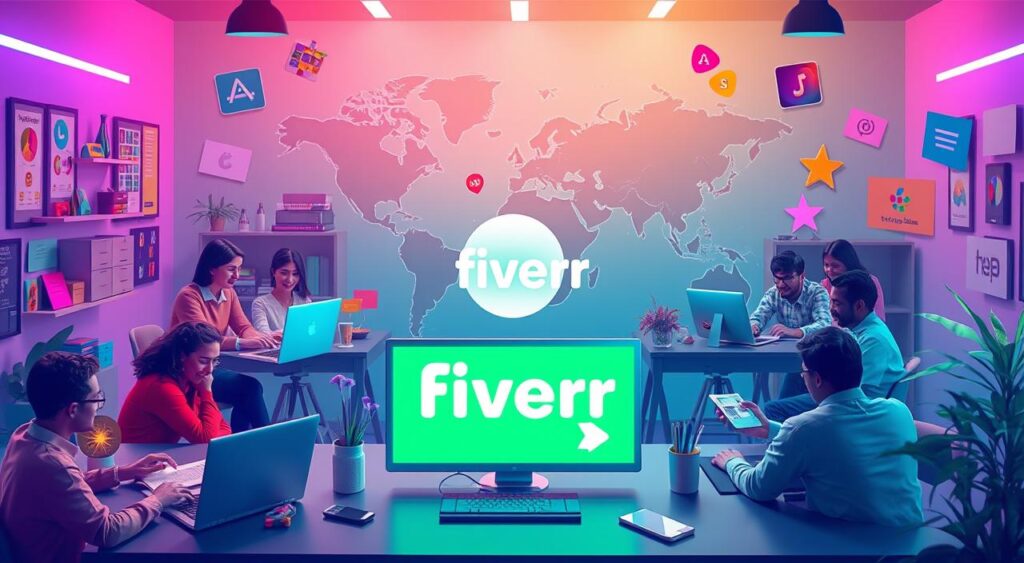 fiverr freelance