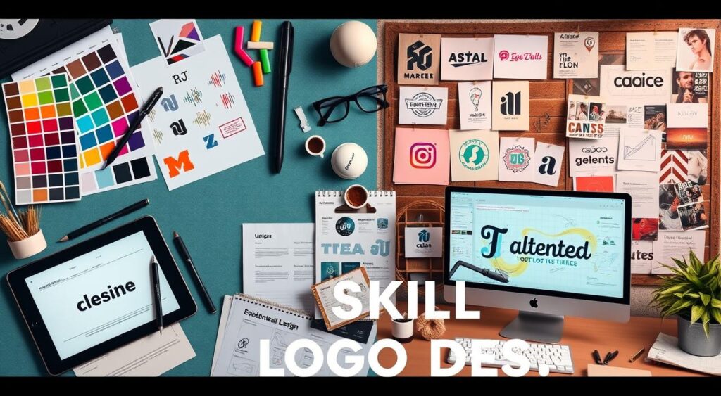 habilidades essenciais para designers de logotipos