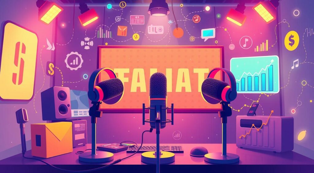 marketing de afiliados para podcasts