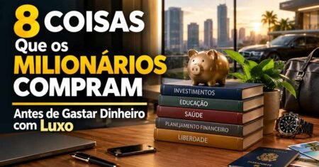8 COISAS Que os MILIONÁRIOS Compram Antes de Gastar Dinheiro com Luxo