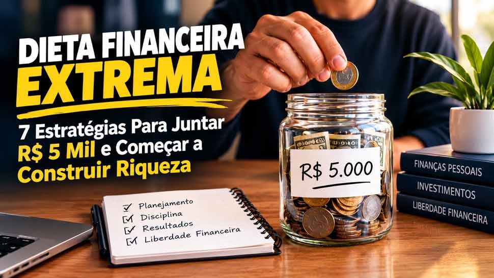 Dieta Financeira Extrema