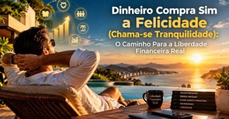 Dinheiro Compra Sim a Felicidade (Chama-se Tranquilidade): O Caminho Para a Liberdade Financeira Real