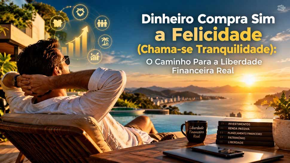 Dinheiro Compra Sim a Felicidade