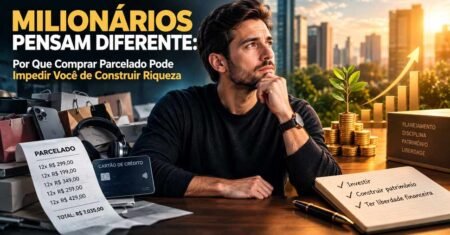 Milionários Pensam Diferente: Por Que Comprar Parcelado Pode Impedir Você de Construir Riqueza