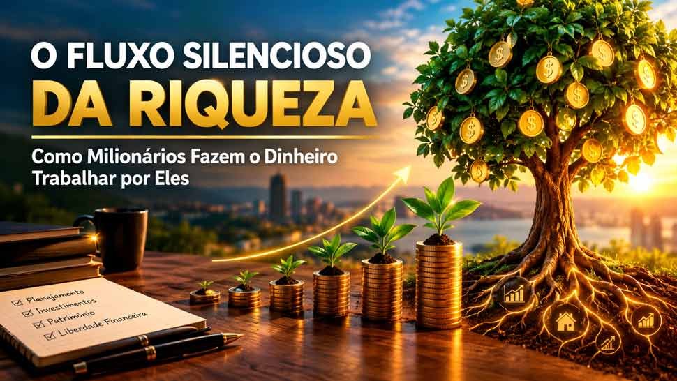 O Fluxo Silencioso da Riqueza