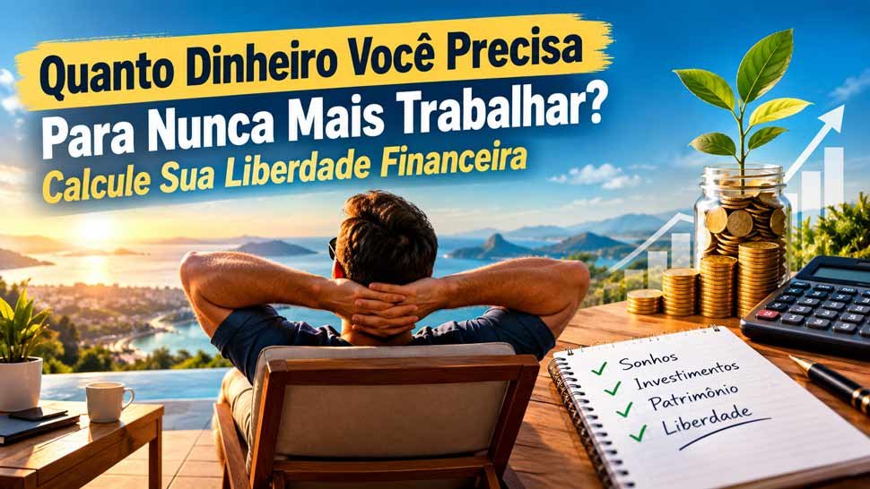 Quanto Dinheiro Você Precisa Para Viver de Renda