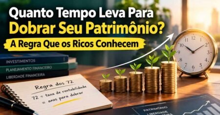 Quanto Tempo Leva Para Dobrar Seu Patrimônio? A Regra Que os Ricos Conhecem