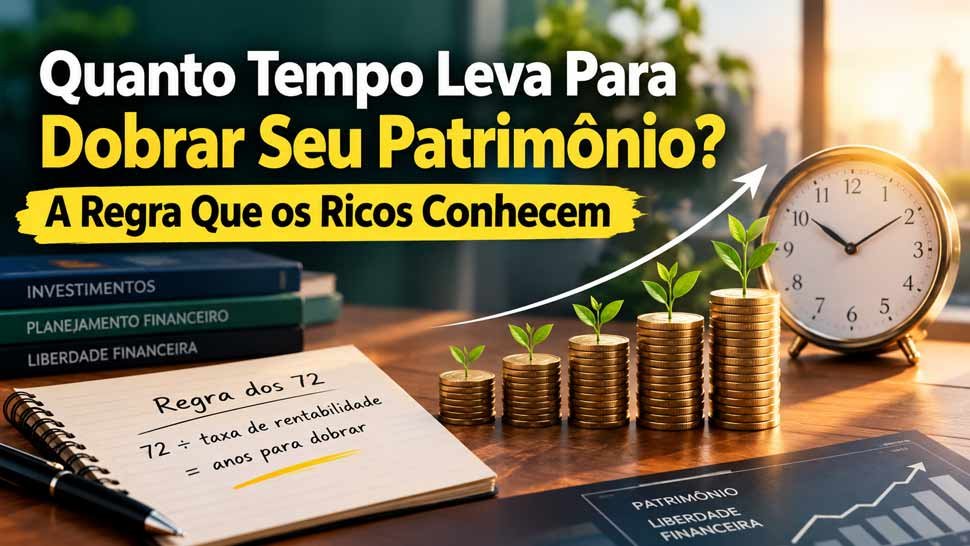 Quanto Tempo Leva Para Dobrar Seu Patrimônio