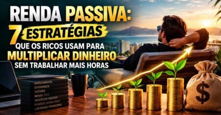 Renda Passiva: 7 Estratégias Que os Ricos Usam Para Multiplicar Dinheiro Sem Trabalhar Mais Horas