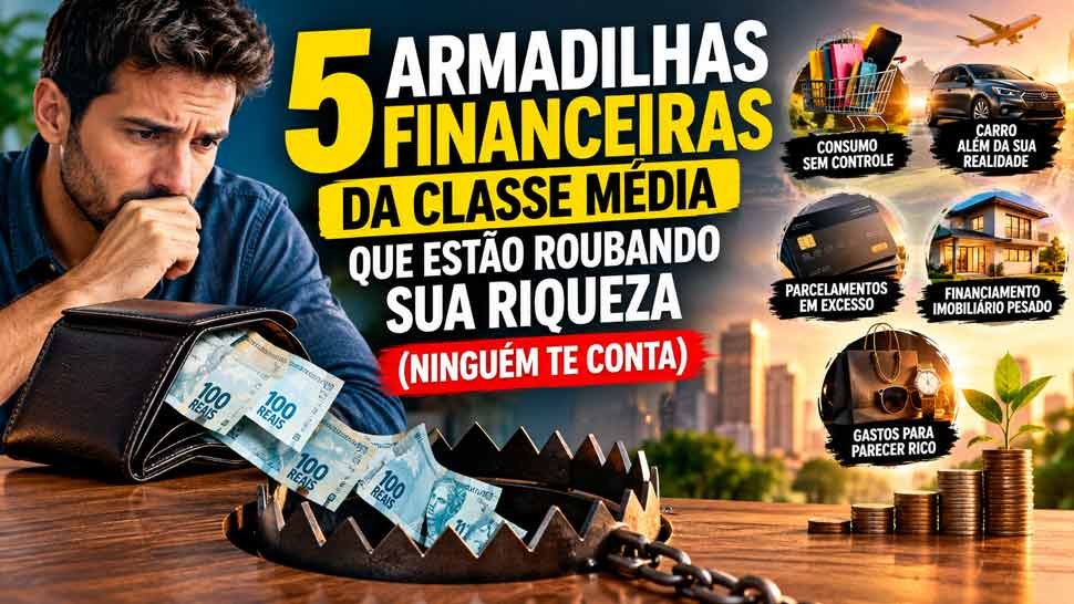 Armadilhas Financeiras da Classe Média