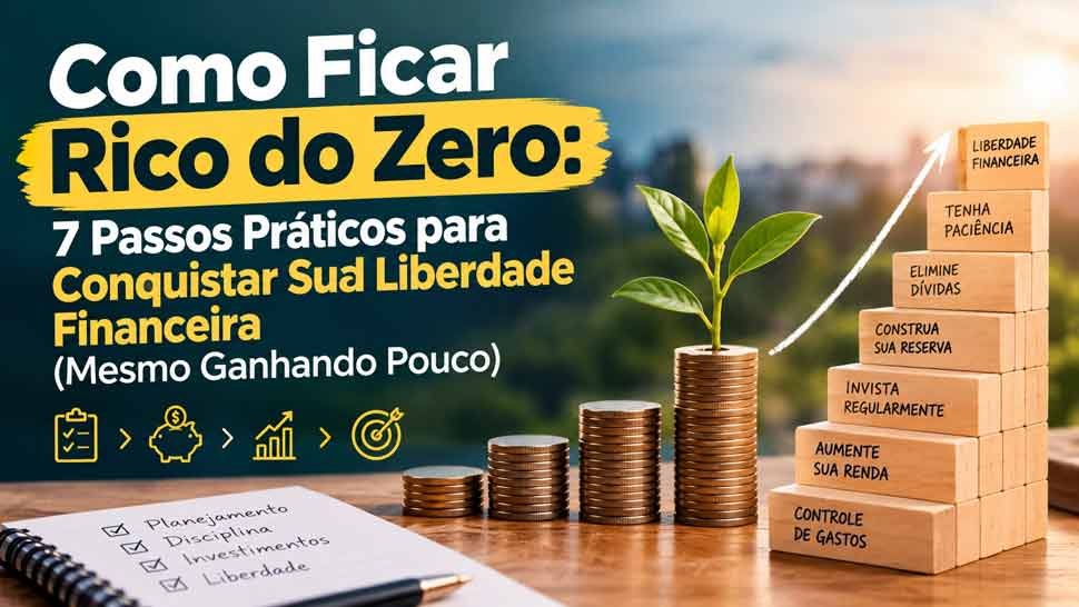 Como Ficar Rico do Zero