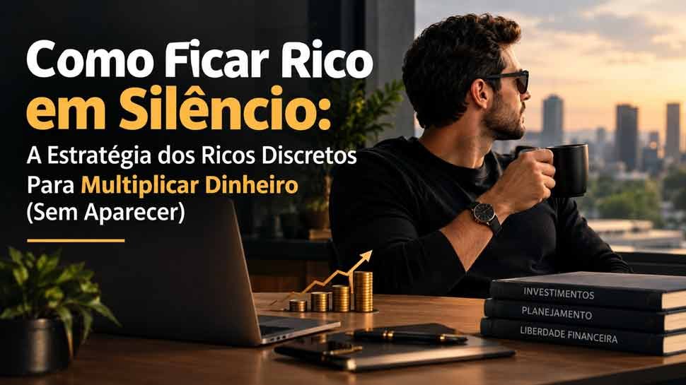 Como Ficar Rico em Silêncio