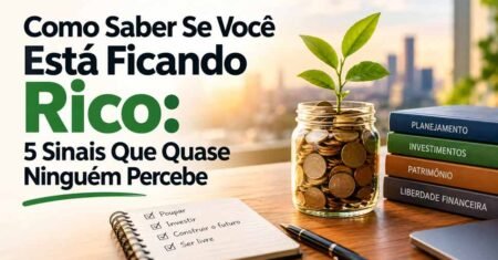 Como Saber Se Você Está Ficando Rico: 5 Sinais Que Quase Ninguém Percebe