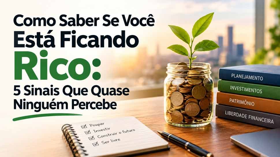 Como Saber Se Você Está Ficando Rico