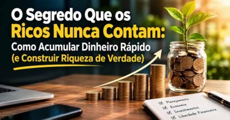 O Segredo Que os Ricos Nunca Contam: Como Acumular Dinheiro Rápido (e Construir Riqueza de Verdade)