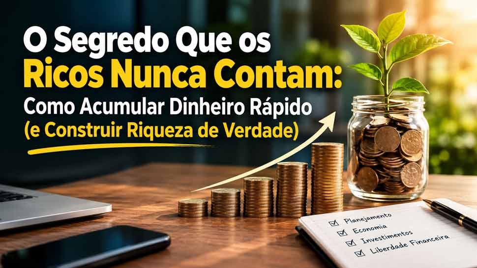 O Segredo Que os Ricos Nunca Contam