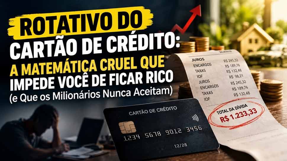 Rotativo do Cartão de Crédito