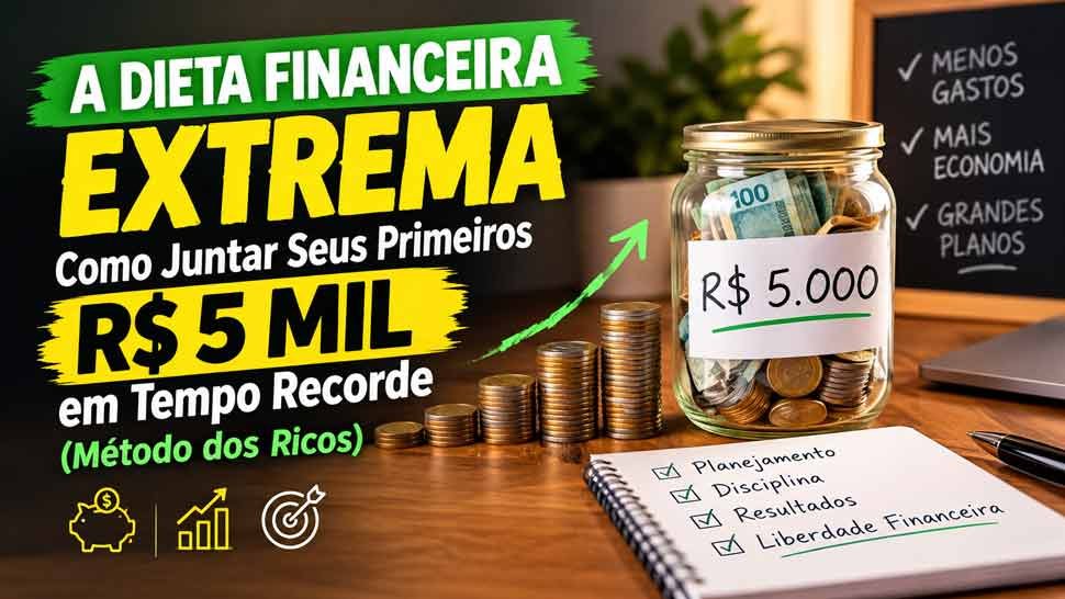 a dieta financeira extrema